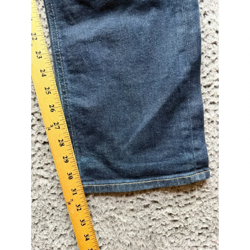 Diesel Larkee Regular Straight Leg Button-Fly Denim Jeans Blue Mens Size 34 x 32